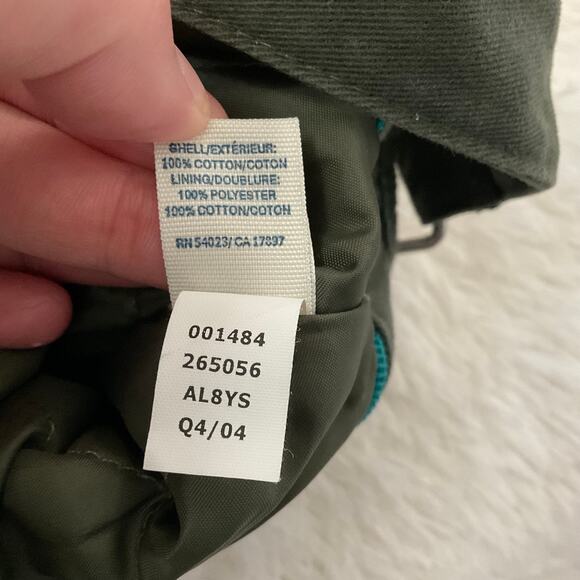 Old Navy Green Vintage Y2K Fabric Mini Shoulder Bag - Picture 6 of 9